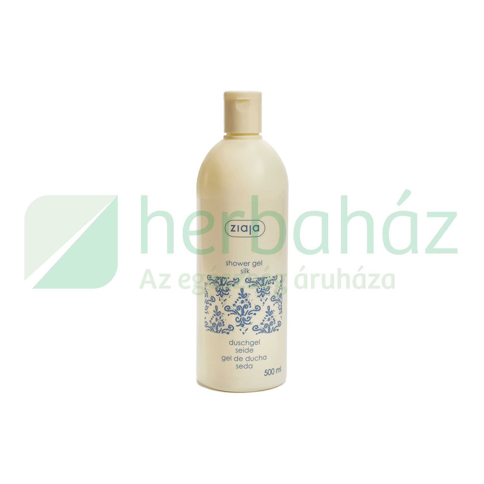 ZIAJA SELYEM PROTEIN KRÉMTUSFÜRDŐ 500ML