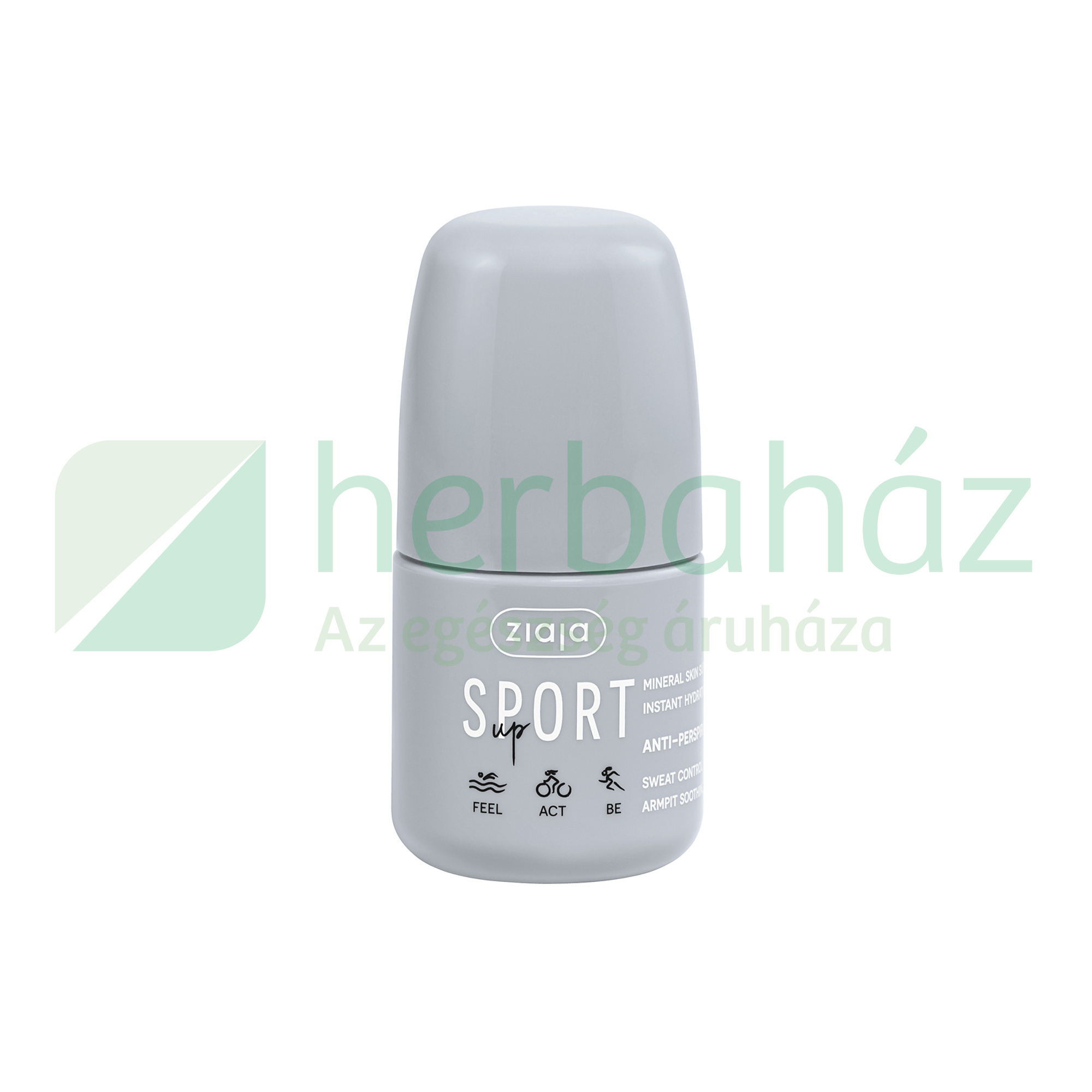 ZIAJA SPORT IZZADÁSGÁTLÓ DEO ROLL-ON 60ML