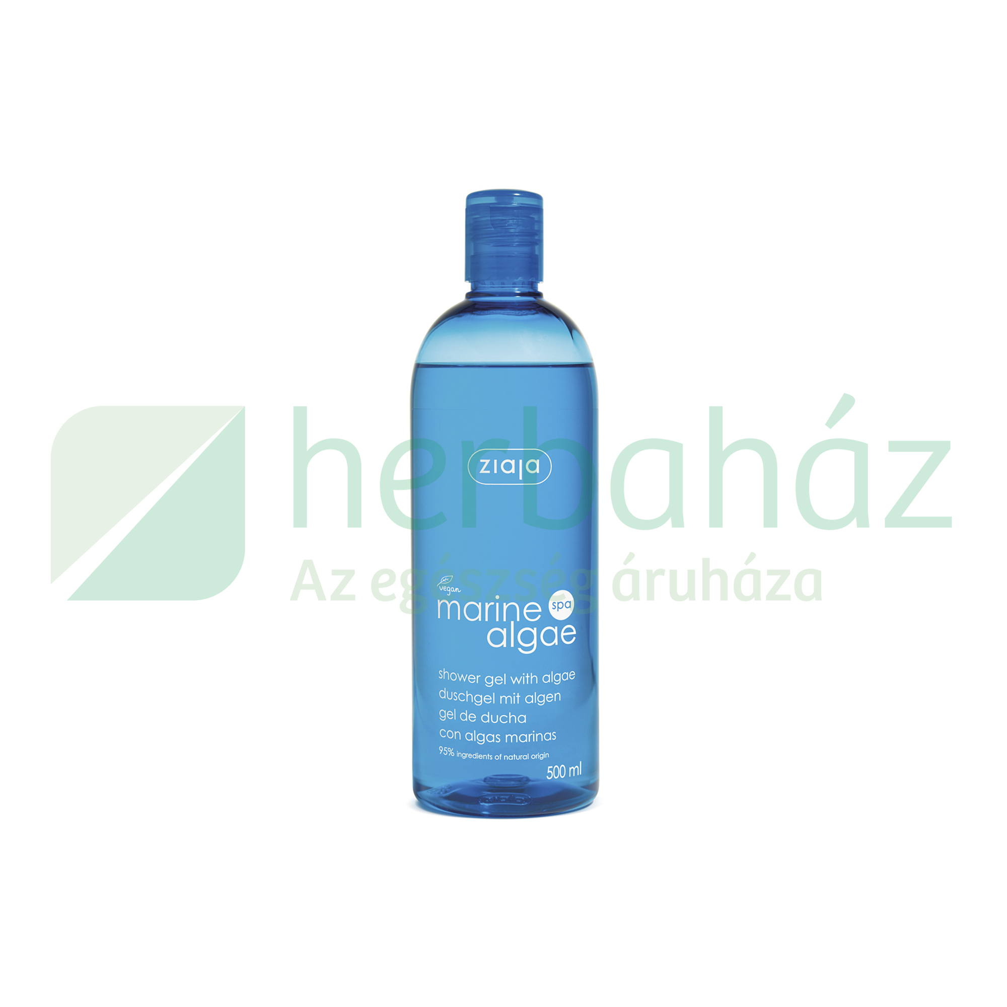 ZIAJA TENGERI ALGA TUSFÜRDŐ GÉL 500ML
