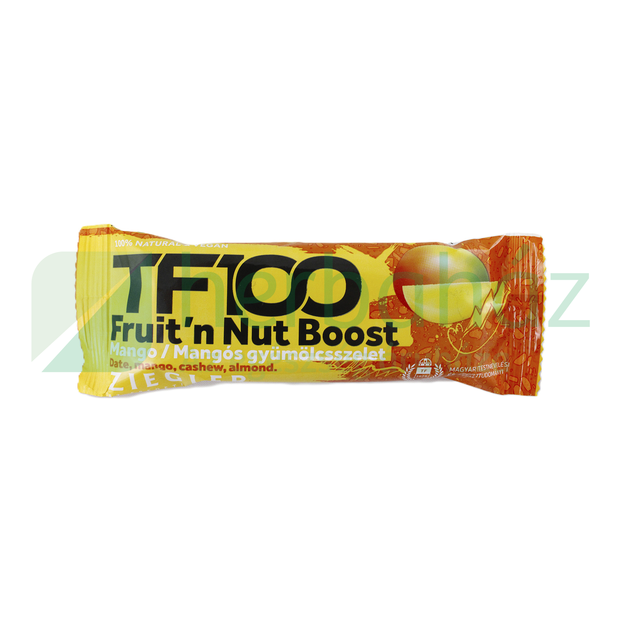 ZIEGLER TF100 FRUITN NUT BOOST MANGÓ GYÜMÖLCSSZELET 45G
