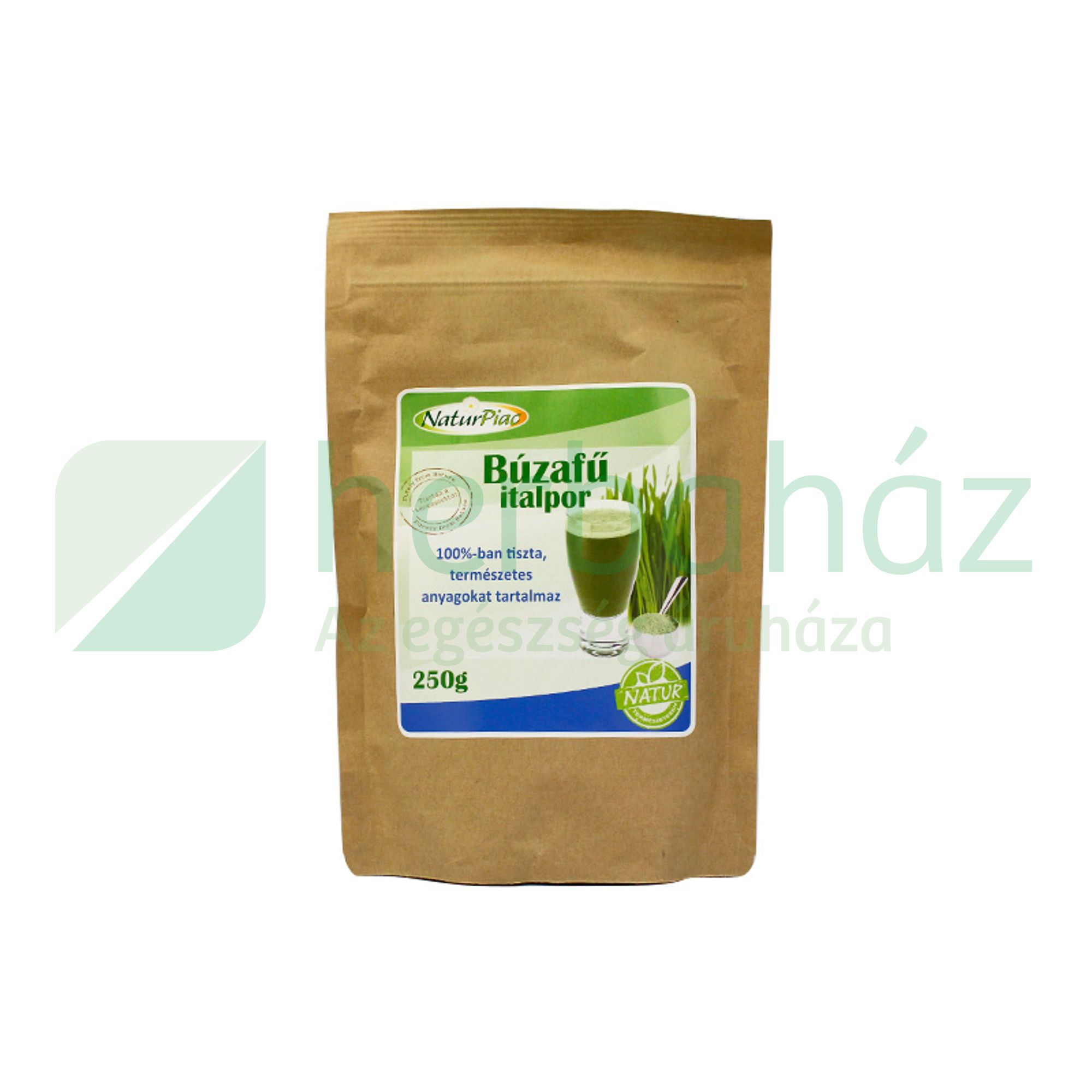 NATURPIAC ZÖLD FORRÁS ITALPOR BÚZAFŰ 250G