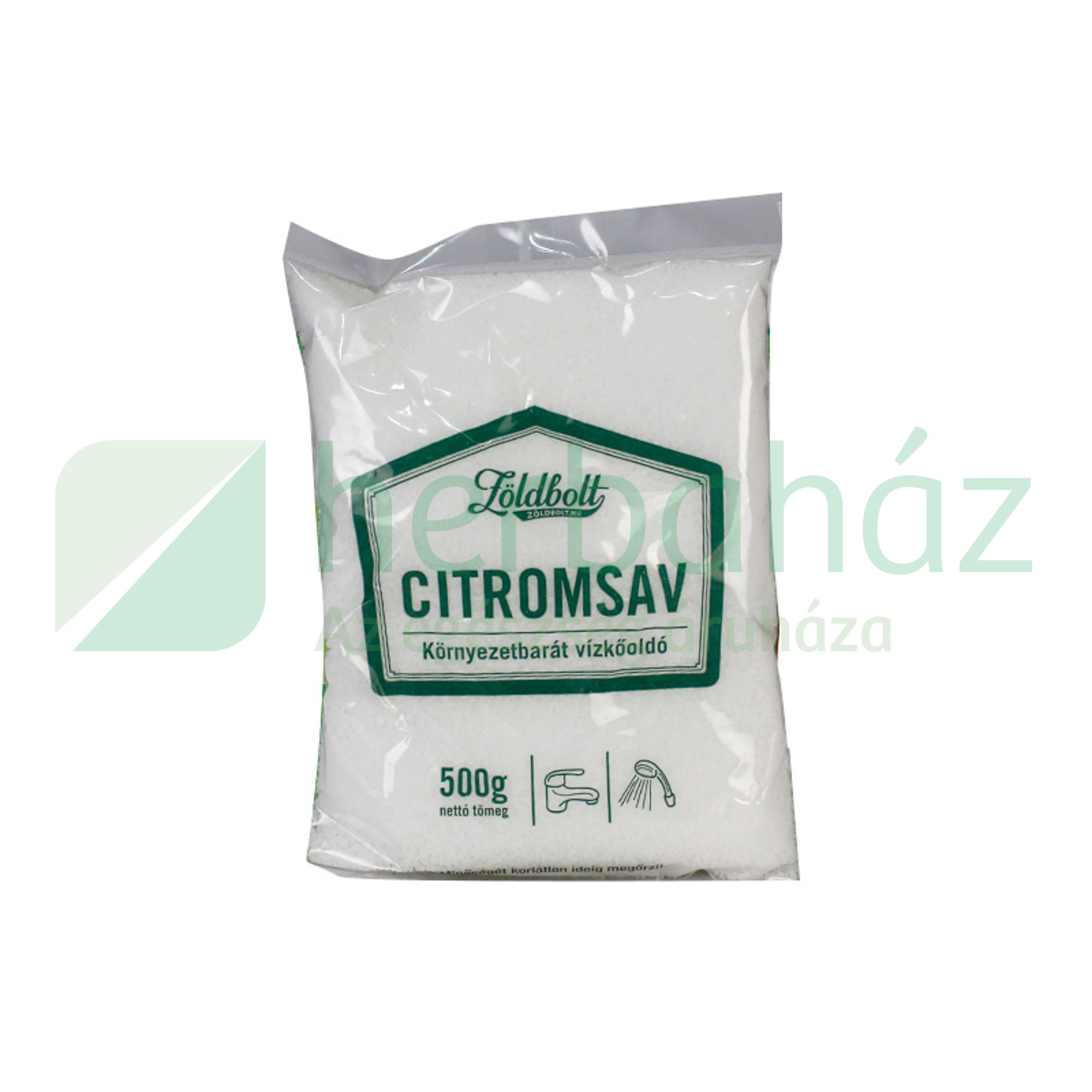 ZÖLDBOLT CITROMSAV 500G