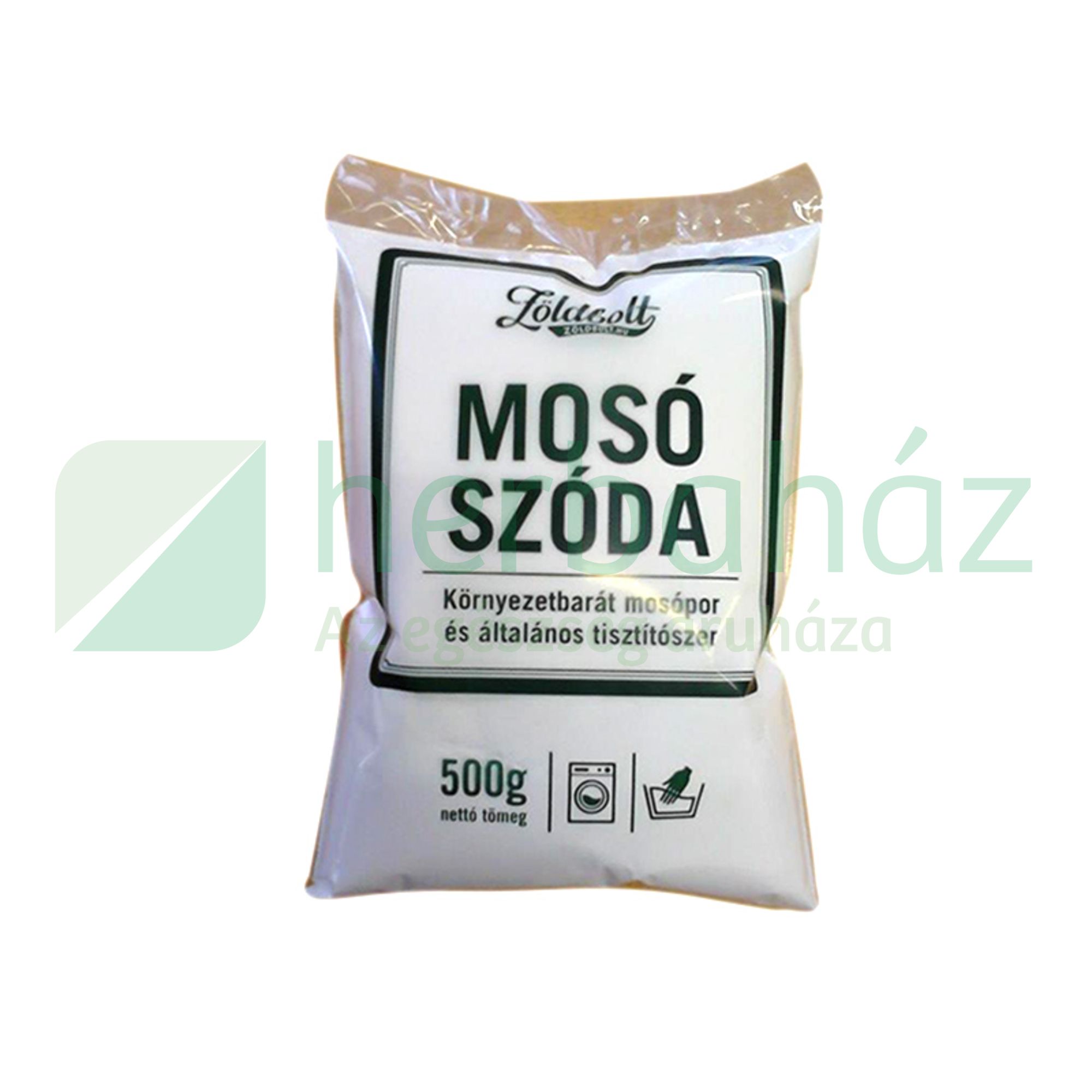 ZÖLDBOLT MOSÓSZÓDA 500G