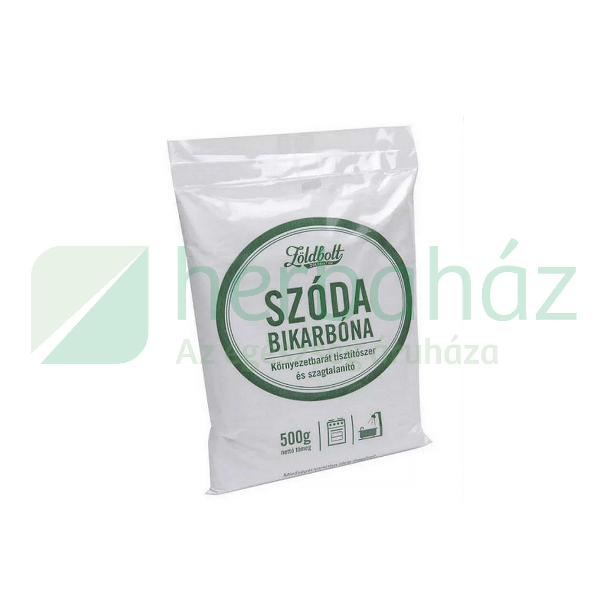 ZÖLDBOLT SZÓDABIKARBÓNA 500G