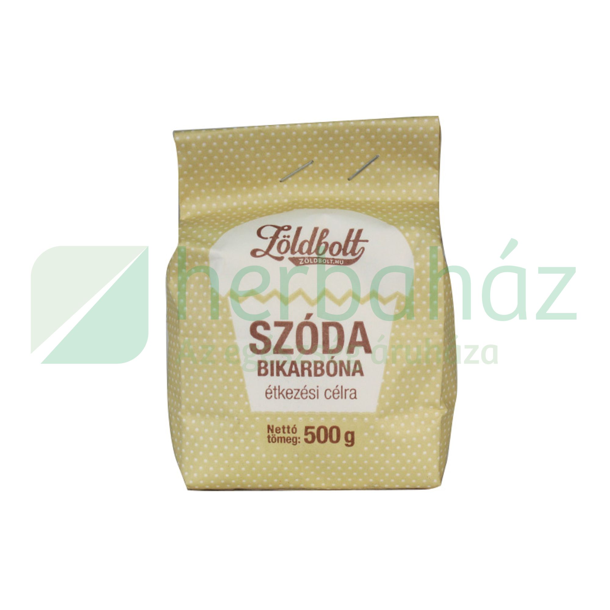 ZÖLDBOLT SZÓDABIKARBÓNA ÉTKEZÉSI CÉLRA 500G