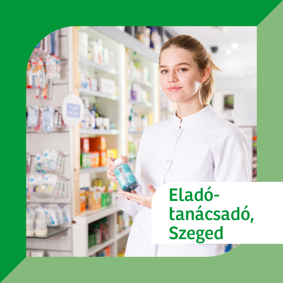 Eladó-tanácsadó Szeged