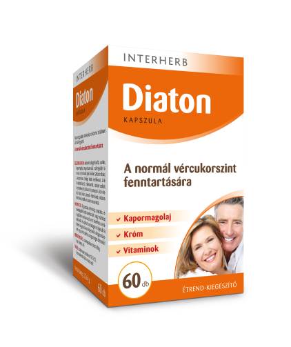 INTERHERB termékek diabetikus étrend kiegészítésére