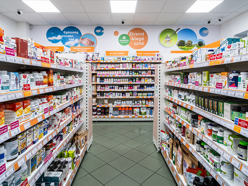 Herbház - Budapest - Oktogon