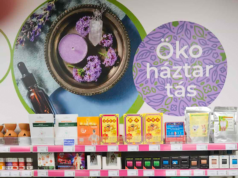 Herbház - Budapest - Oktogon