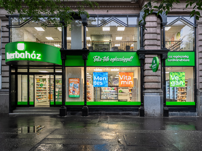 Herbház - Budapest - Oktogon