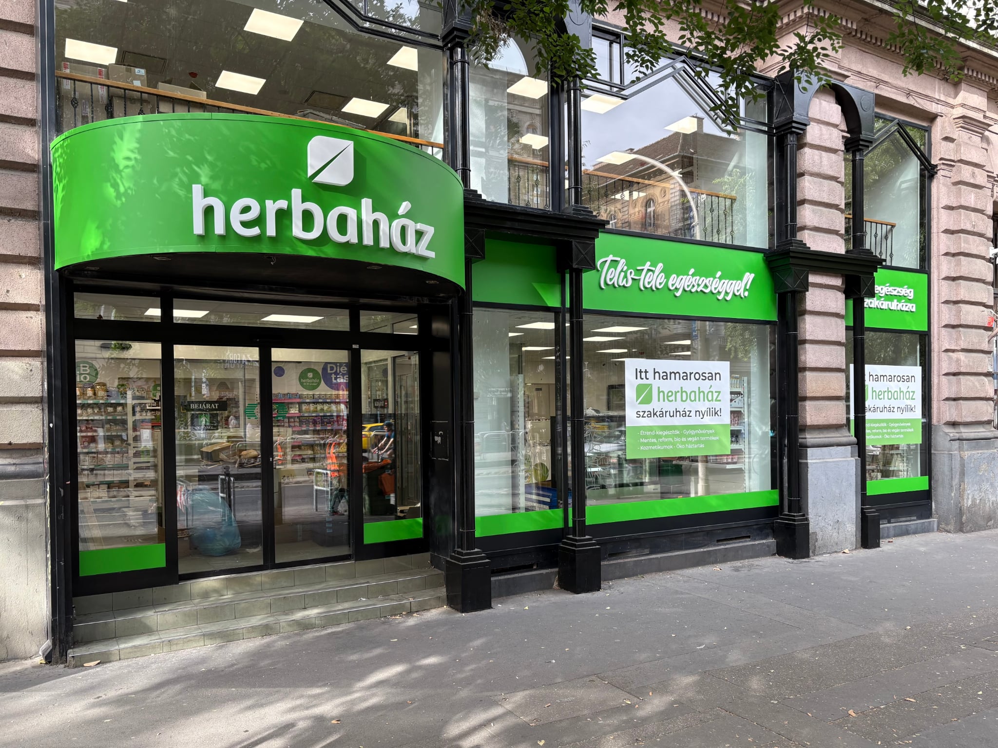 Herbház - Budapest - Oktogon