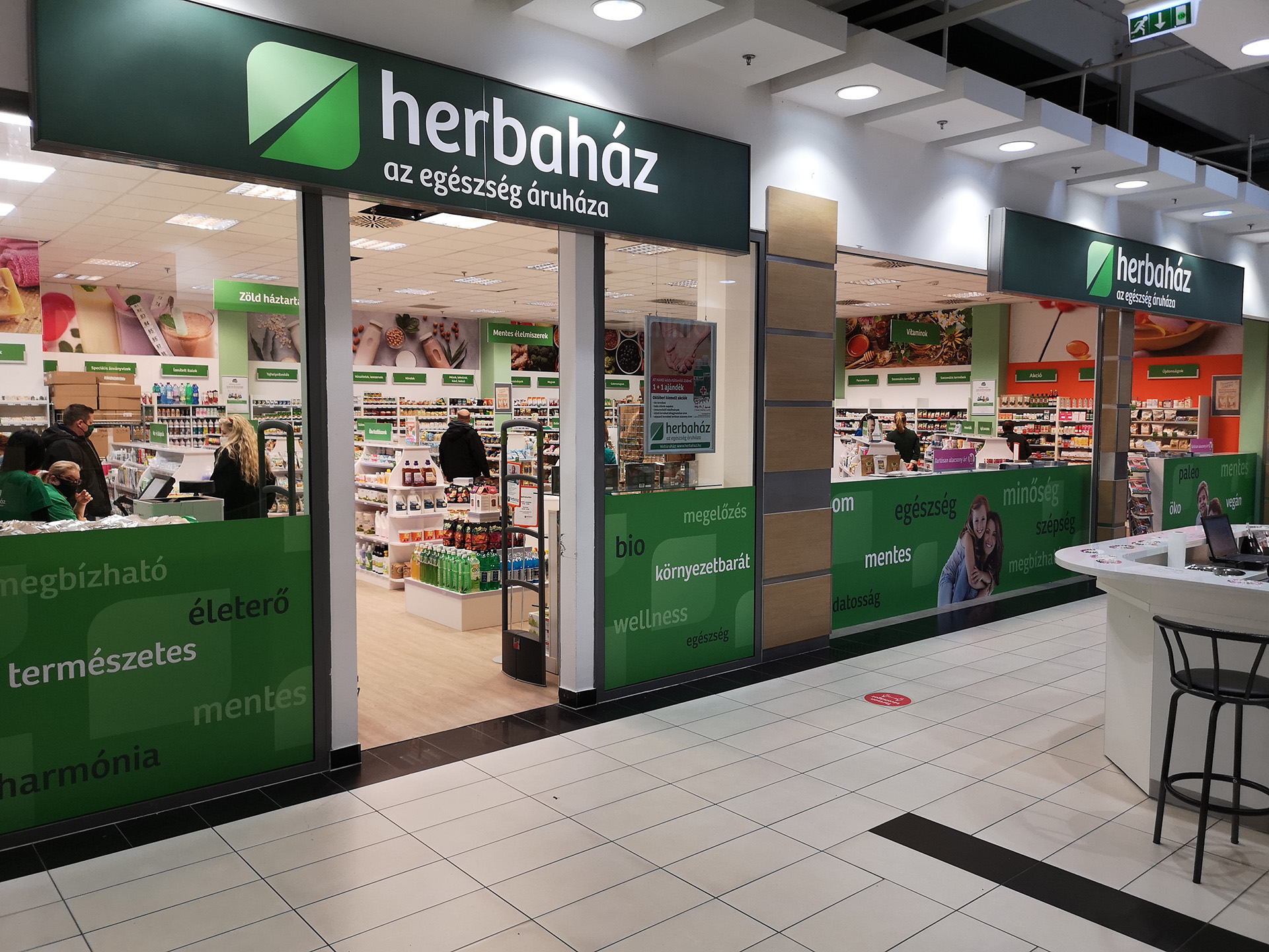 Herbaház - Budapest - Váci út