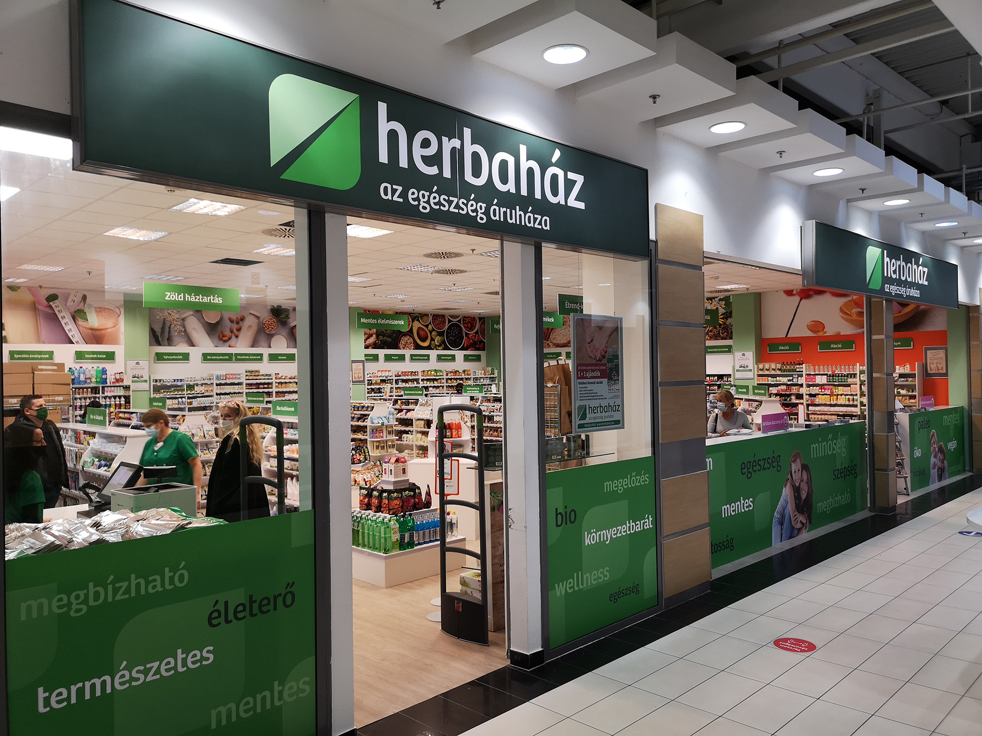 Herbaház - Budapest - Váci út