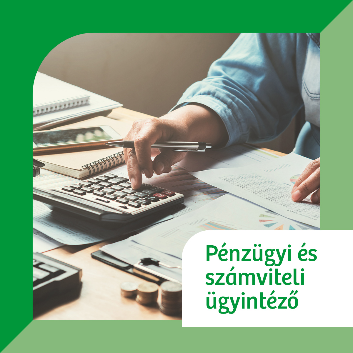 Pénzügyi és számviteli ügyintéző