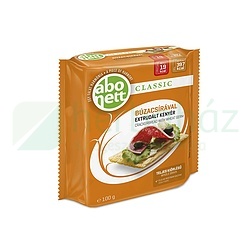 ABONETT EXTRUDÁLT KENYÉR BÚZACSÍRÁS 100G