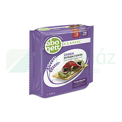 ABONETT EXTRUDÁLT KENYÉR ZABOS 100G