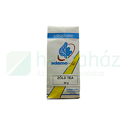 ADAMO TEA ZÖLD TEA SZÁLAS 50G