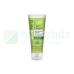 ALOE VERA ORGANIC BŐRNYUGTATÓ REGENERÁLÓ VÉDŐKRÉM E-VITAMINNAL 5IN1 100ML