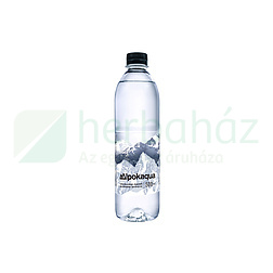 ALPOKAQUA SZÉNSAVAS TERMÉSZETES ÁSVÁNYVÍZ 500ML DRS+50FT BETÉTDÍJ