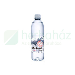 ALPOKAQUA SZÉNSAVMENTES TERMÉSZETES ÁSVÁNYVÍZ 500ML DRS+50FT BETÉTDÍJ