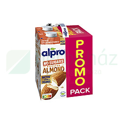 ALPRO PÖRKÖLT MANDULAITAL CUKORMENTES 4X1000ML