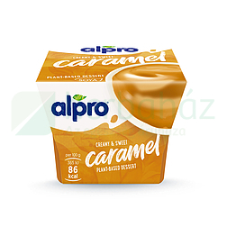 ALPRO SZÓJADESSZERT KARAMELL 125G