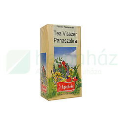 tea és visszér)