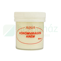 AQUA KRÉM KÖRÖMVIRÁG 90ML