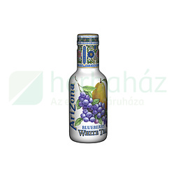 ARIZONA SZÉNSAVMENTES ÜDÍTŐ ÁFONYA-KÖRTE FEHÉR TEA 450ML DRS+50FT BETÉTDÍJ