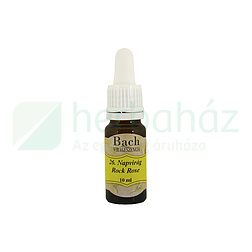 BACH VIRÁGESZENCIA NAPVIRÁG 10ML
