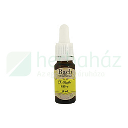 BACH VIRÁGESZENCIA OLAJFA 10ML