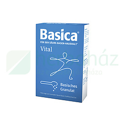 BASICA ITALPOR VITAL ÁSVÁNY+NYOMELEM 200G