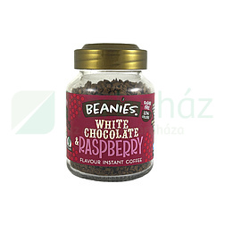 BEANIES INSTANT KÁVÉ - WHITE CHOCOLATE ÉS RASPBERRY 50G