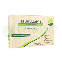 VITAMIN STATION BÉLGYULLADÁS GYORSTESZT 1DB