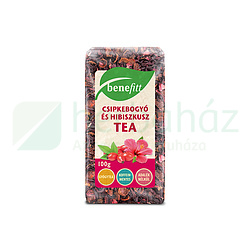 BENEFITT CSIPKEBOGYÓ ÉS HIBISZKUSZ TEA 100G