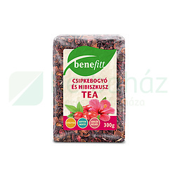BENEFITT CSIPKEBOGYÓ+HIBISZKUSZ TEA 300G