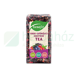 BENEFITT ERDEI GYÜMÖLCS ÍZESÍTÉSŰ GYÜMÖLCSTEA 100G