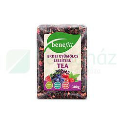 BENEFITT ERDEI GYÜMÖLCS ÍZESÍTÉSŰ GYÜMÖLCSTEA 300G