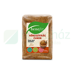 BENEFITT KÓKUSZVIRÁG CUKOR 500G