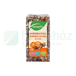 BENEFITT NARANCS-FAHÉJ ÍZŰ GYÜMÖLCSTEA 100G