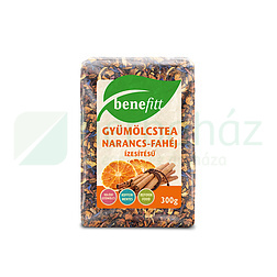 BENEFITT NARANCS-FAHÉJ ÍZŰ GYÜMÖLCSTEA 300G