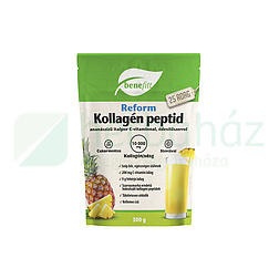 BENEFITT REFORM KOLLAGÉN PEPTID ANANÁSZ ÍZŰ ITALPOR 300G