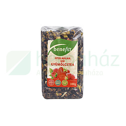 BENEFITT EPER-MÁLNA ÍZŰ GYÜMÖLCSTEA 300G