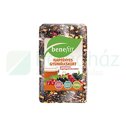 BENEFITT TEA NAPFÉNYES GYÜMÖLCSKERT GYÜMÖLCSTEA 200G