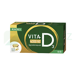 BÉRES VITA-D3 4000NE KAPSZULA 60DB