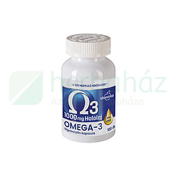 BÉRES VITAMINTÁR OMEGA-3 LÁGYZSELATIN KAPSZULA 100DB