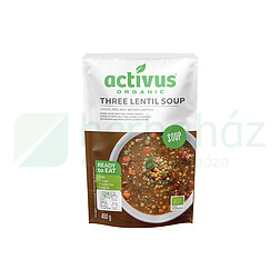 BIO ACTIVUS LENCSELEVES - ZÖLD, VÖRÖS, BARNA 400G