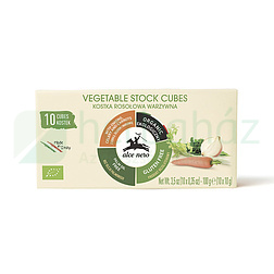 BIO ALCE NERO ZÖLDSÉG FŰSZERKOCKA 100G