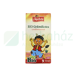 BIO APOTHEKE GYÜMÖLCSTEA GYERMEKEKNEK FILTERES 20DB