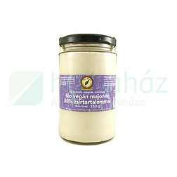 BIO BERTA VEGÁN MAJONÉZ 50% ZSÍRTARTALOMMAL 350G